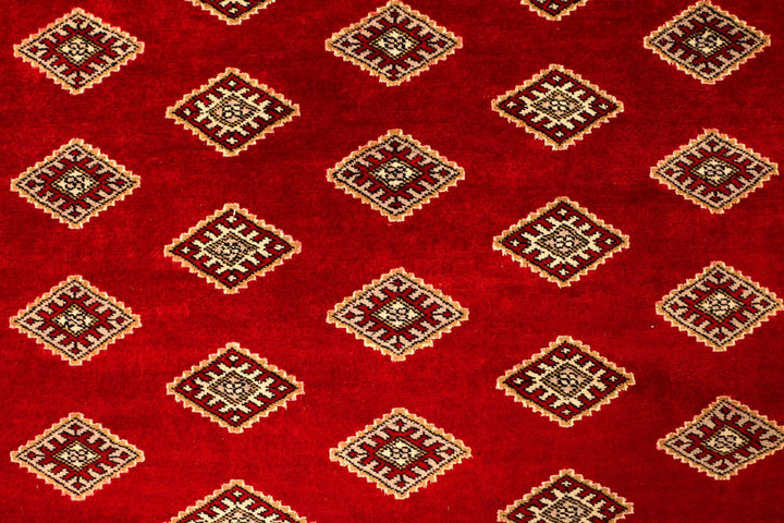 Maroon Jaldar 5' 9 x 8' 2 - No. 38309 - ALRUG Rug Store