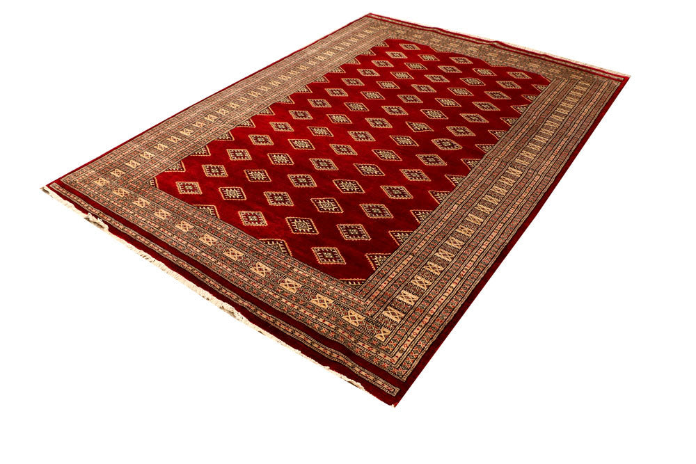 Maroon Jaldar 5' 9 x 8' 2 - No. 38309 - ALRUG Rug Store