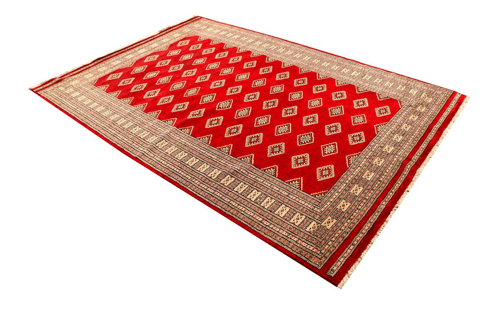 Maroon Jaldar 5' 9 x 8' 2 - No. 38309 - ALRUG Rug Store