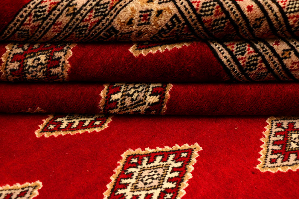 Maroon Jaldar 5' 9 x 8' 2 - No. 38309 - ALRUG Rug Store