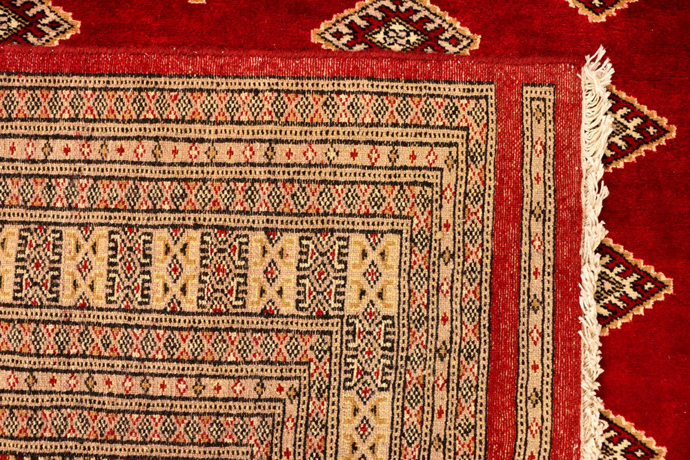 Maroon Jaldar 5' 9 x 8' 2 - No. 38309 - ALRUG Rug Store