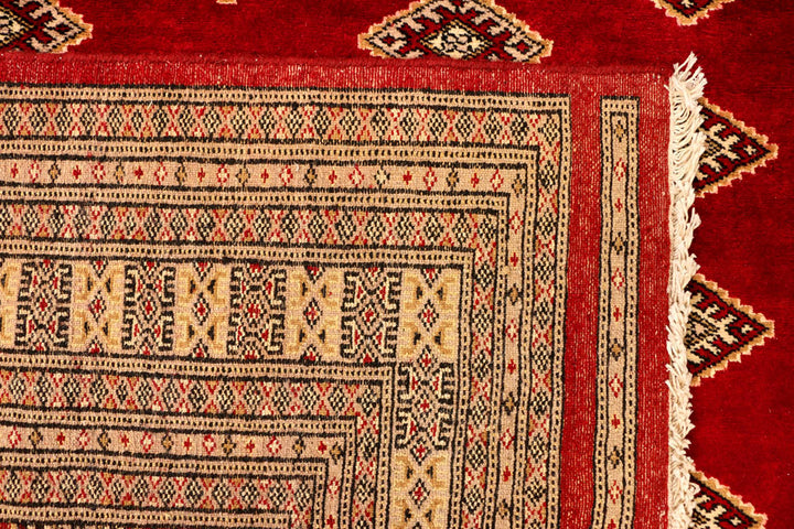 Maroon Jaldar 5' 9 x 8' 2 - No. 38309 - ALRUG Rug Store