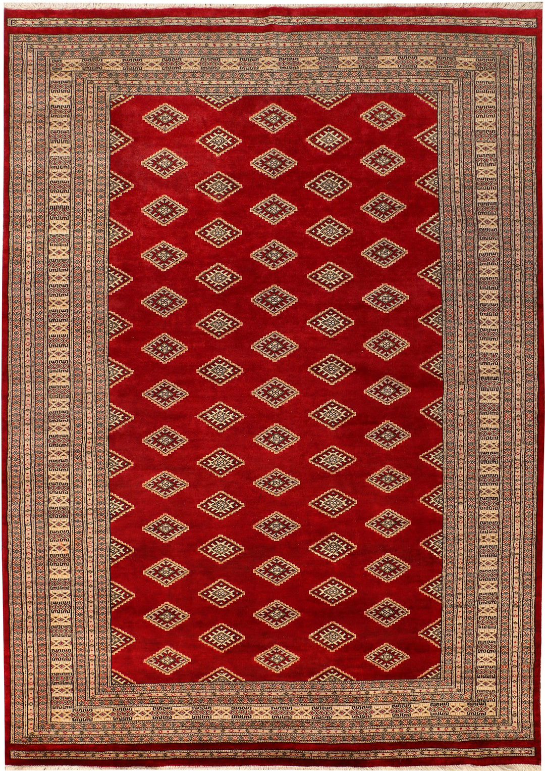 Maroon Jaldar 5' 9 x 8' 2 - No. 38309 - ALRUG Rug Store