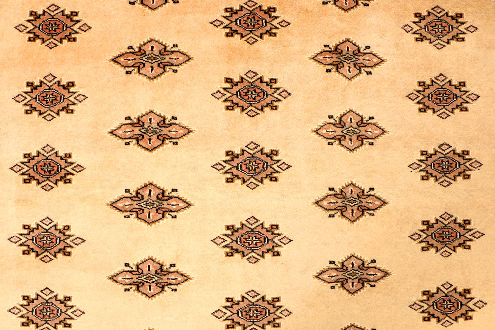 Navajo White Jaldar 5' 7 x 7' 10 - No. 38310 - ALRUG Rug Store