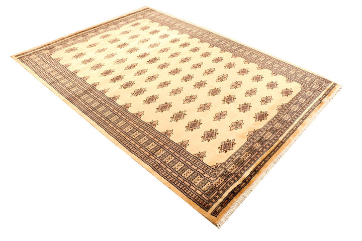 Navajo White Jaldar 5' 7 x 7' 10 - No. 38310 - ALRUG Rug Store