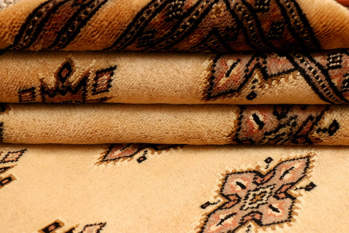 Navajo White Jaldar 5' 7 x 7' 10 - No. 38310 - ALRUG Rug Store