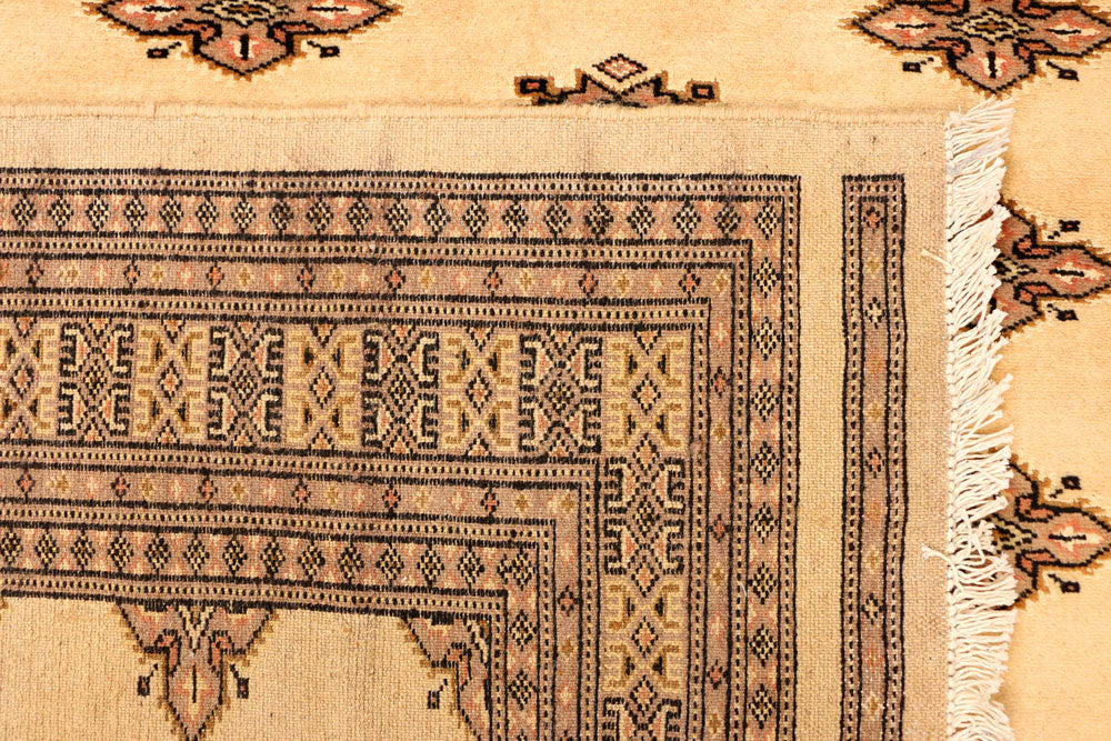 Navajo White Jaldar 5' 7 x 7' 10 - No. 38310 - ALRUG Rug Store