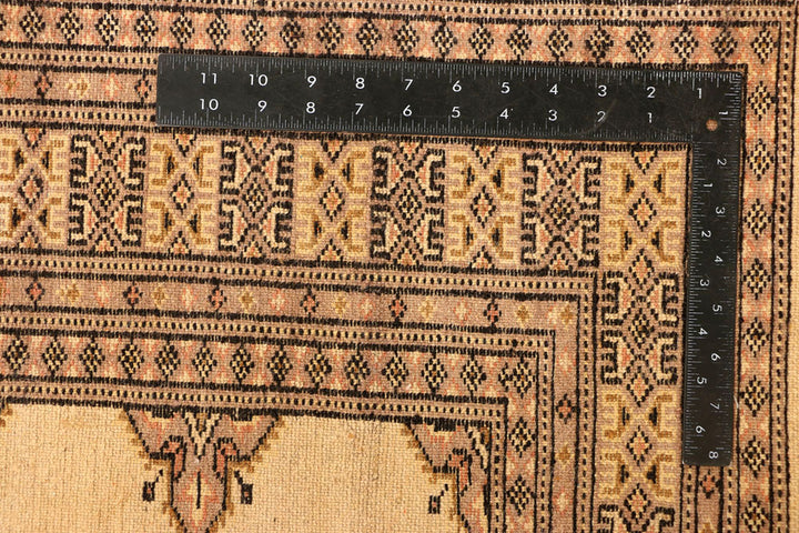 Navajo White Jaldar 5' 7 x 7' 10 - No. 38310 - ALRUG Rug Store