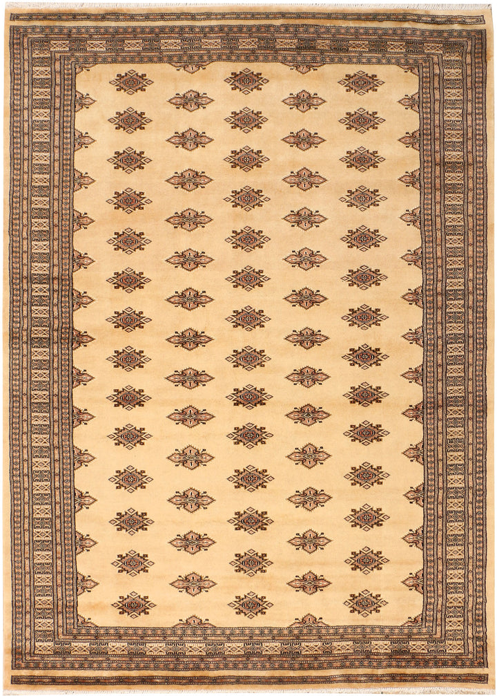 Navajo White Jaldar 5' 7 x 7' 10 - No. 38310 - ALRUG Rug Store