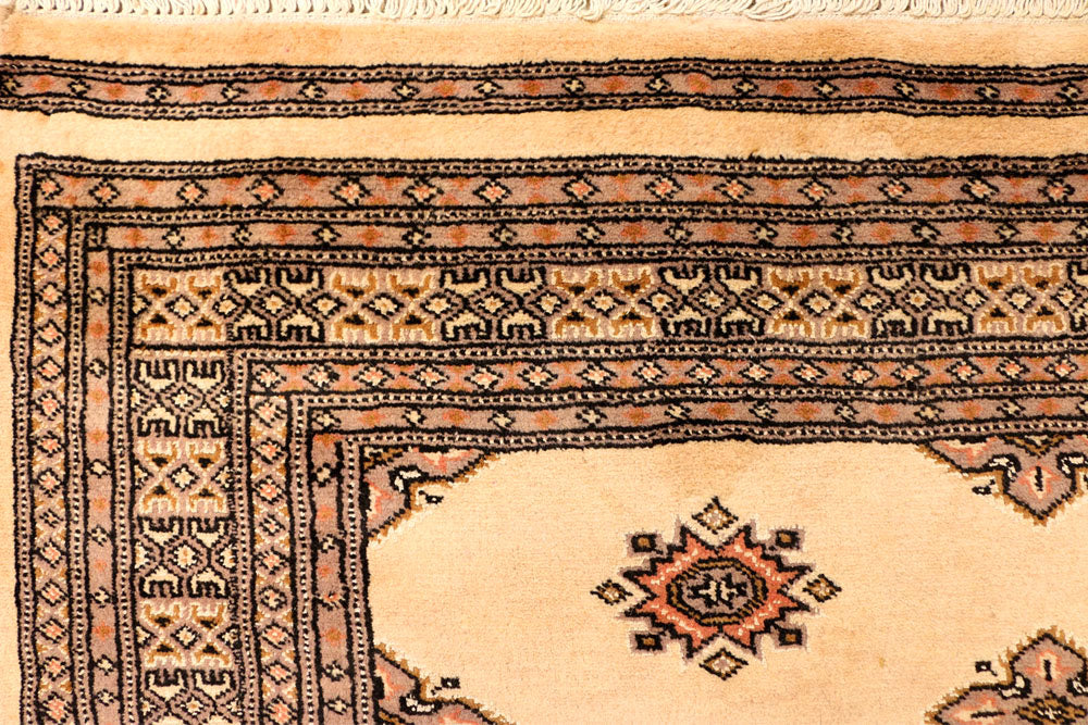 Navajo White Jaldar 5' 8 x 8' 11 - No. 38311 - ALRUG Rug Store