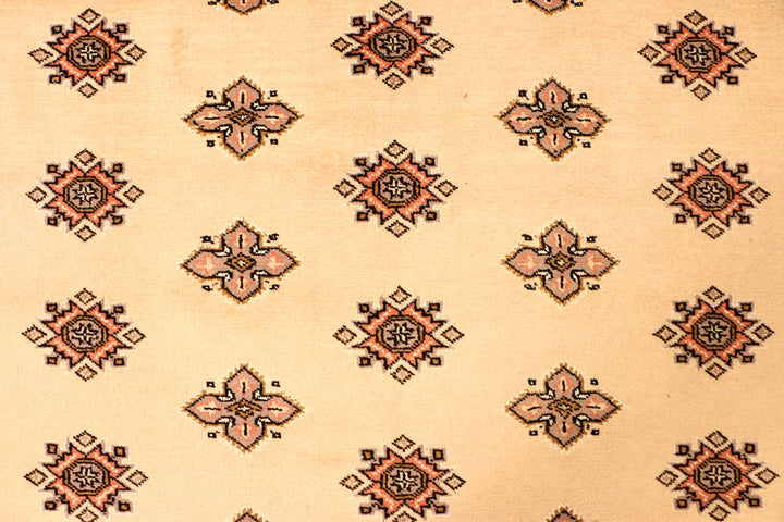 Navajo White Jaldar 5' 8 x 8' 11 - No. 38311 - ALRUG Rug Store
