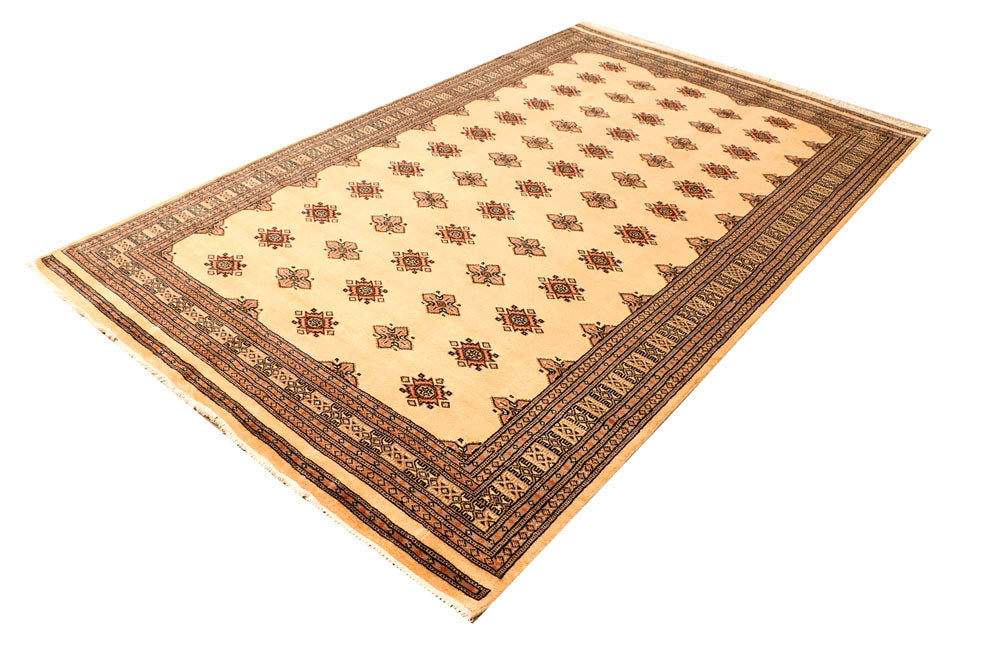 Navajo White Jaldar 5' 8 x 8' 11 - No. 38311 - ALRUG Rug Store