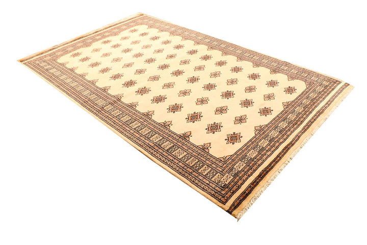 Navajo White Jaldar 5' 8 x 8' 11 - No. 38311 - ALRUG Rug Store