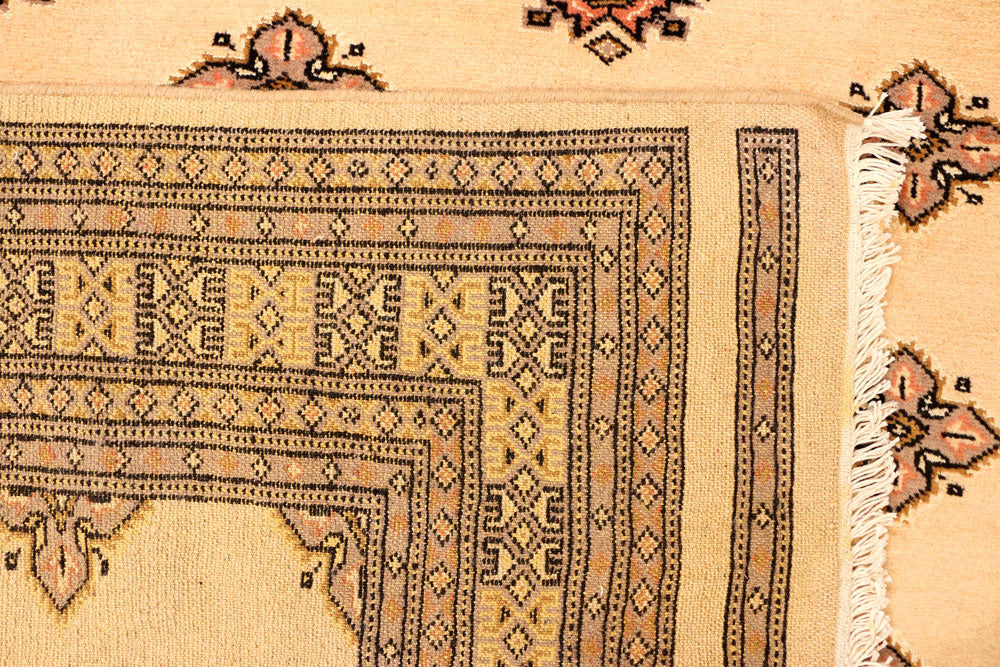 Navajo White Jaldar 5' 8 x 8' 11 - No. 38311 - ALRUG Rug Store