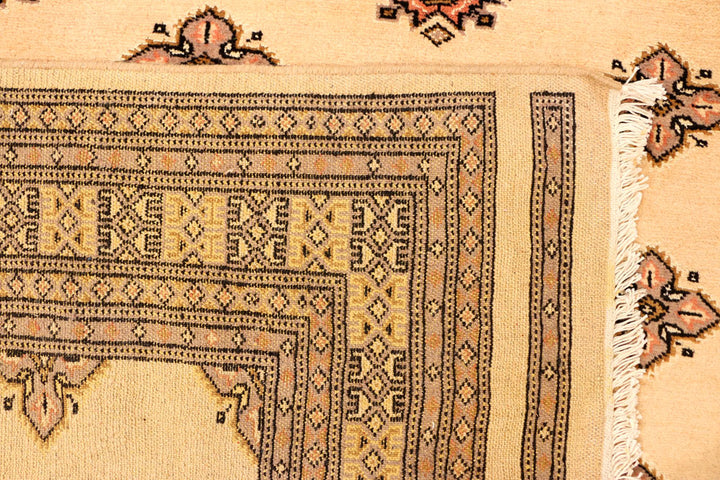 Navajo White Jaldar 5' 8 x 8' 11 - No. 38311 - ALRUG Rug Store