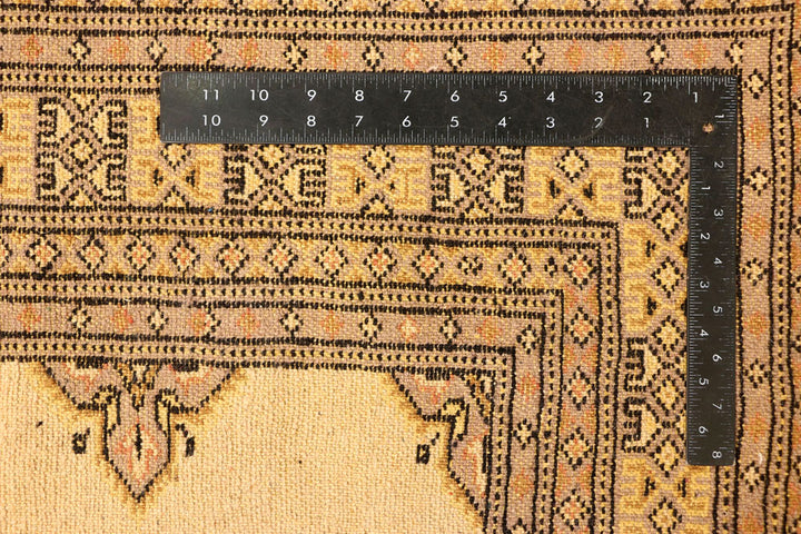 Navajo White Jaldar 5' 8 x 8' 11 - No. 38311 - ALRUG Rug Store