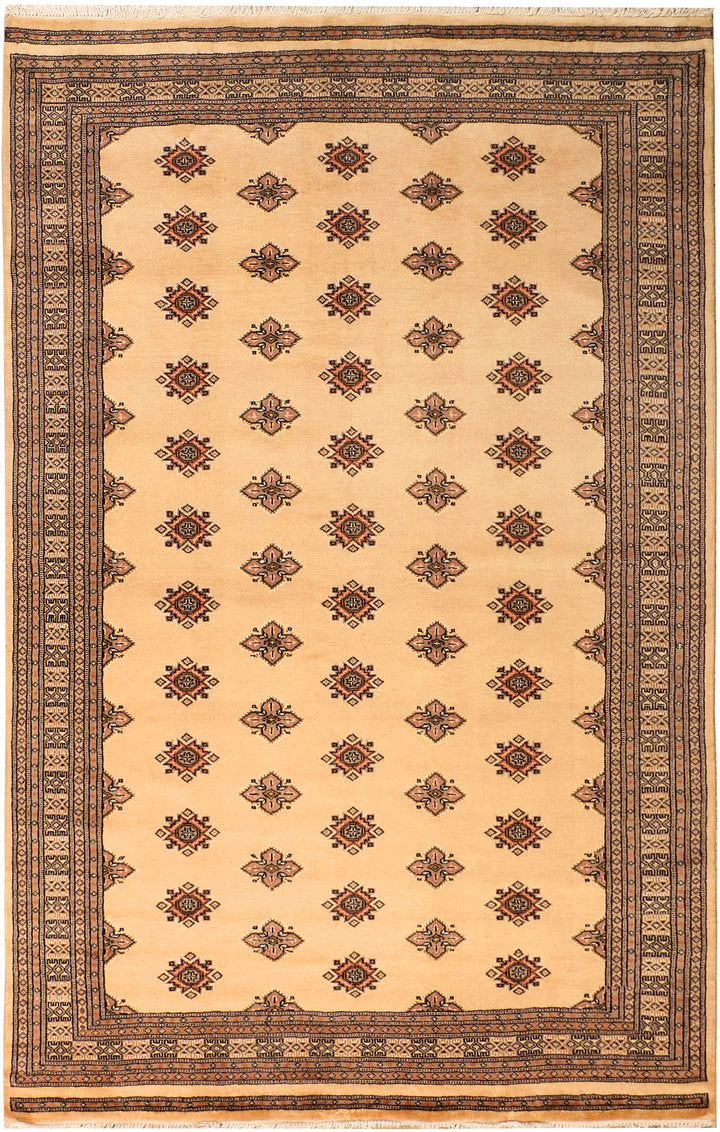 Navajo White Jaldar 5' 8 x 8' 11 - No. 38311 - ALRUG Rug Store
