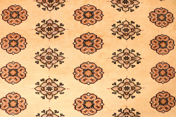 Navajo White Jaldar 5' 7 x 8' 2 - No. 38312 - ALRUG Rug Store