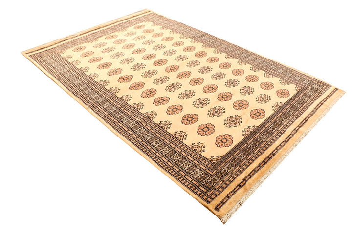 Navajo White Jaldar 5' 7 x 8' 2 - No. 38312 - ALRUG Rug Store