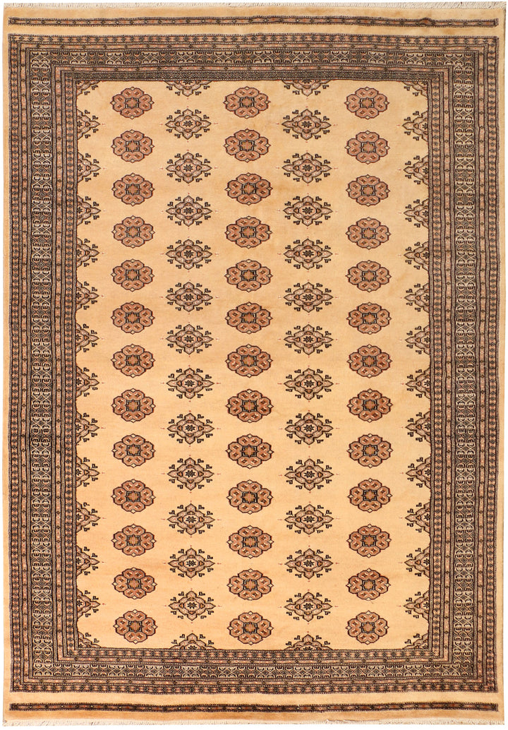 Navajo White Jaldar 5' 7 x 8' 2 - No. 38312 - ALRUG Rug Store