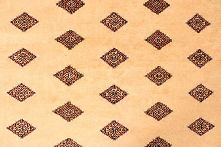Navajo White Jaldar 5' 7 x 8' 4 - No. 38313 - ALRUG Rug Store