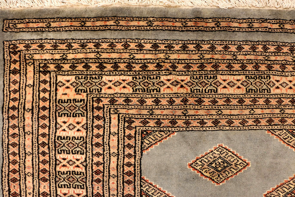 Dark Grey Jaldar 5' 10 x 8' 4 - No. 38314 - ALRUG Rug Store