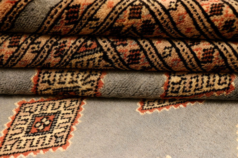 Dark Grey Jaldar 5' 10 x 8' 4 - No. 38314 - ALRUG Rug Store