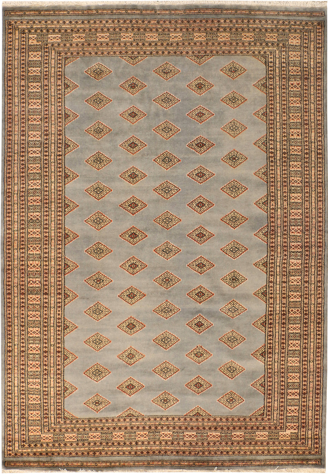 Dark Grey Jaldar 5' 10 x 8' 4 - No. 38314 - ALRUG Rug Store