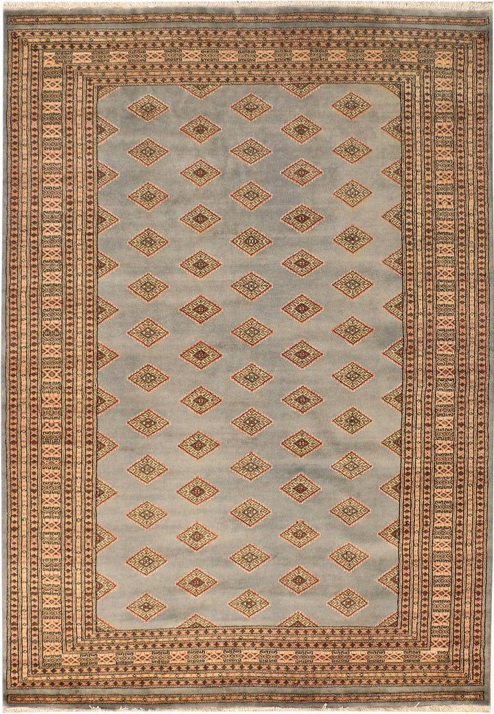 Dark Grey Jaldar 5' 10 x 8' 4 - No. 38314 - ALRUG Rug Store