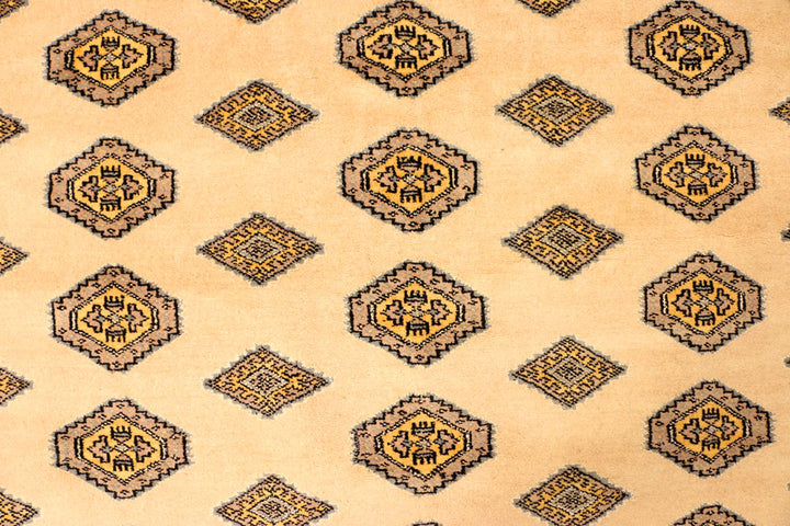 Navajo White Jaldar 5' 1 x 7' 10 - No. 38315 - ALRUG Rug Store