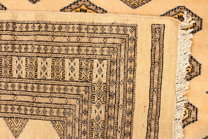 Navajo White Jaldar 5' 1 x 7' 10 - No. 38315 - ALRUG Rug Store