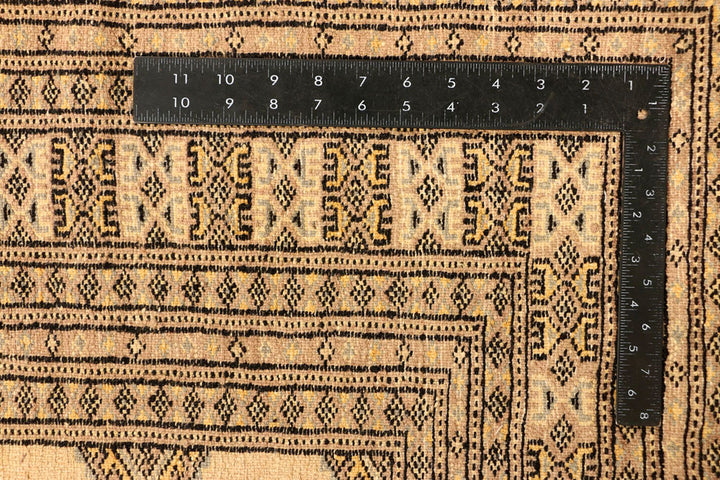 Navajo White Jaldar 5' 1 x 7' 10 - No. 38315 - ALRUG Rug Store