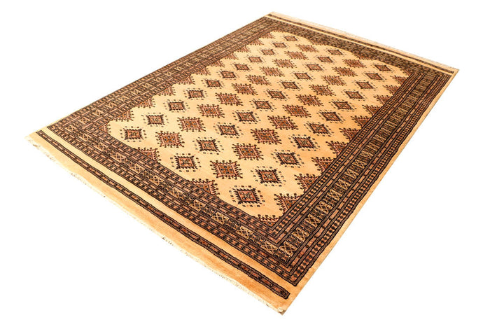 Navajo White Jaldar 5' 6 x 7' 9 - No. 38316 - ALRUG Rug Store