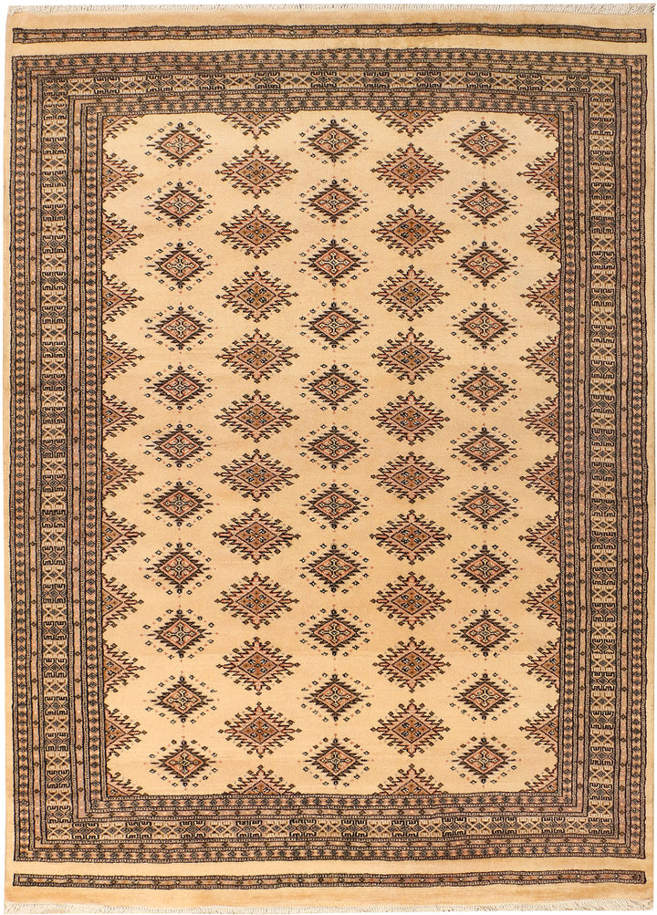 Navajo White Jaldar 5' 6 x 7' 9 - No. 38316 - ALRUG Rug Store