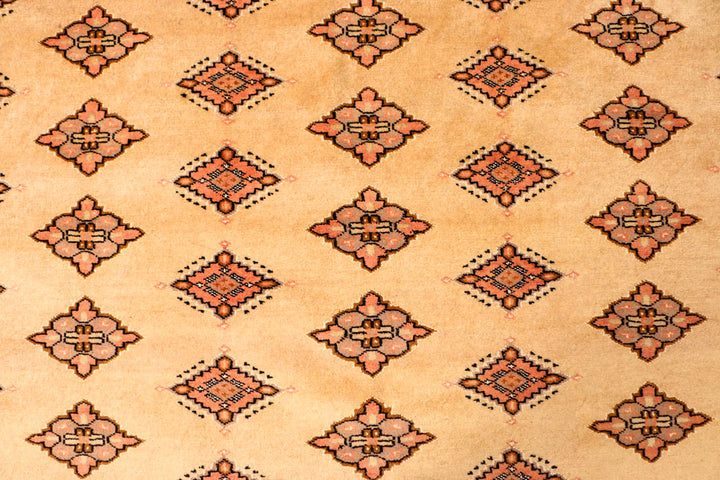 Navajo White Jaldar 5' 8 x 8' 2 - No. 38317 - ALRUG Rug Store
