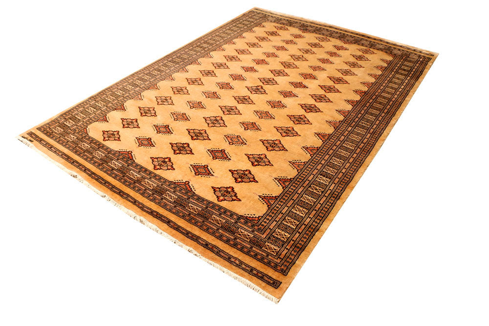 Navajo White Jaldar 5' 8 x 8' 2 - No. 38317 - ALRUG Rug Store