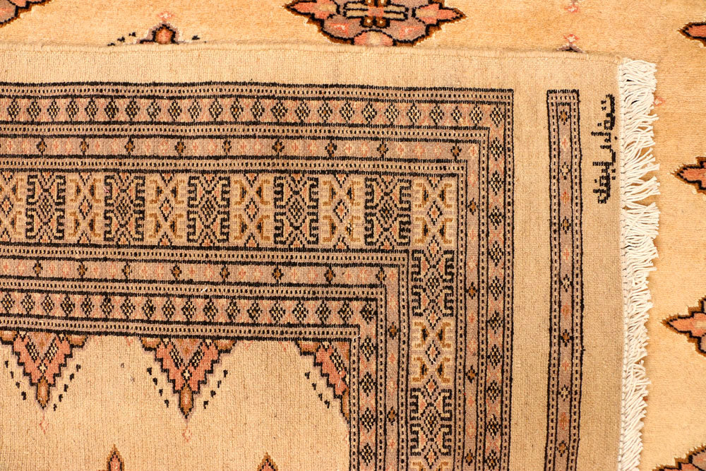 Navajo White Jaldar 5' 8 x 8' 2 - No. 38317 - ALRUG Rug Store
