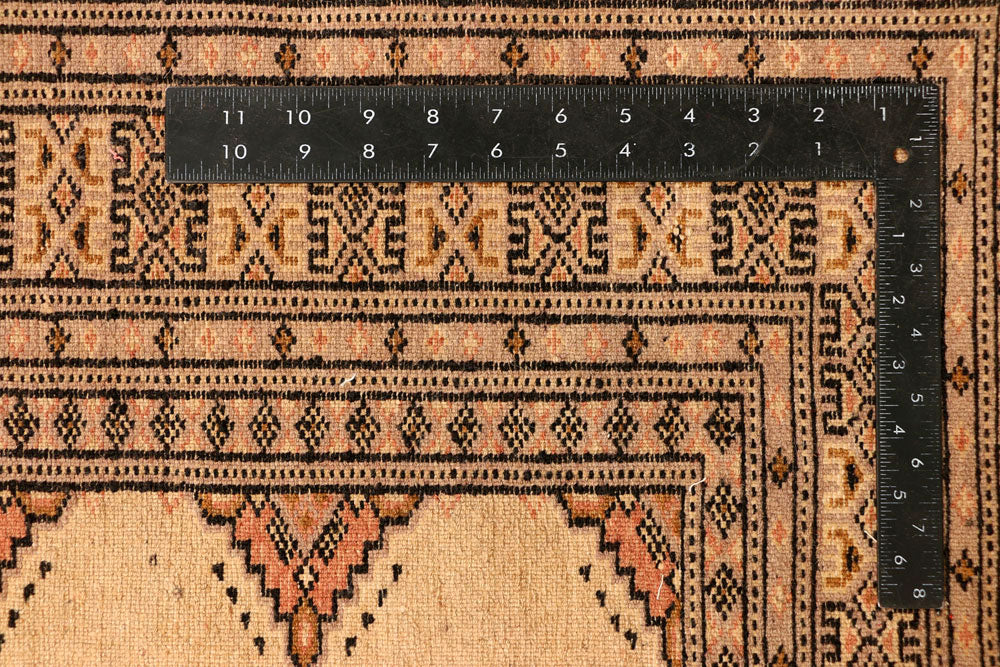 Navajo White Jaldar 5' 8 x 8' 2 - No. 38317 - ALRUG Rug Store