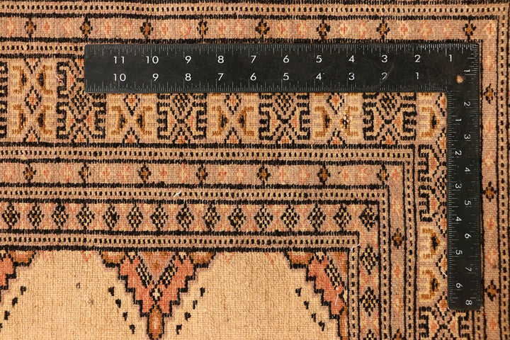 Navajo White Jaldar 5' 8 x 8' 2 - No. 38317 - ALRUG Rug Store