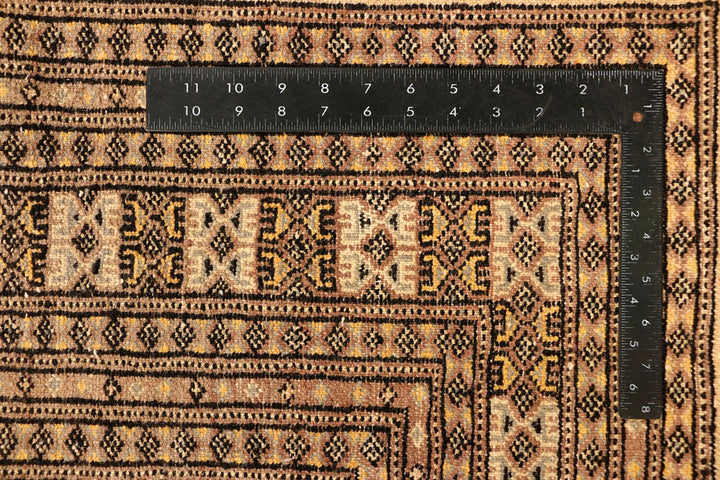 Navajo White Jaldar 5' 2 x 8' - No. 38319 - ALRUG Rug Store