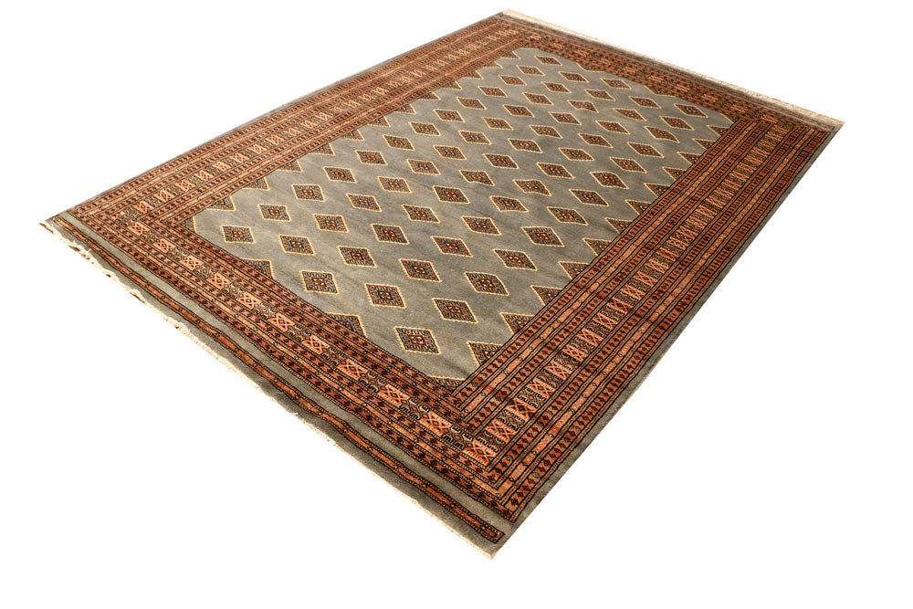 Dark Grey Jaldar 5' 9 x 8' - No. 38320 - ALRUG Rug Store