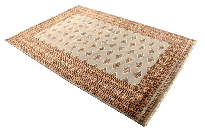 Dark Grey Jaldar 5' 9 x 8' - No. 38320 - ALRUG Rug Store