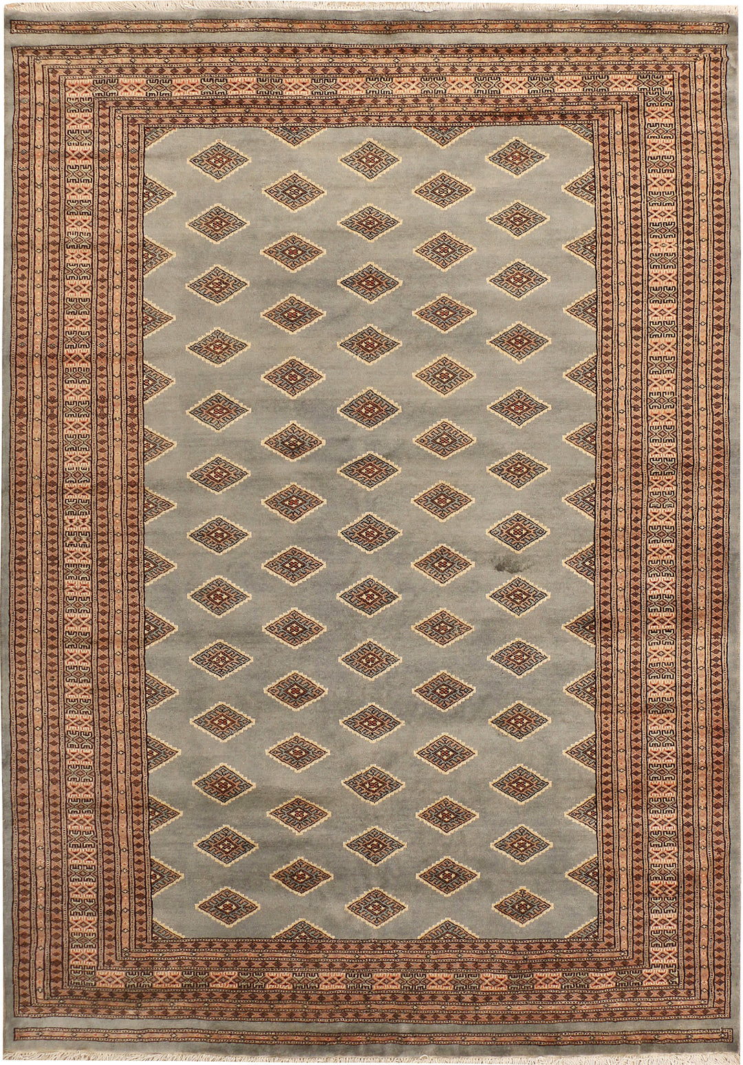 Dark Grey Jaldar 5' 9 x 8' - No. 38320 - ALRUG Rug Store