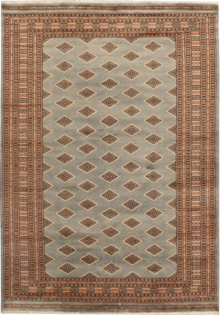 Dark Grey Jaldar 5' 9 x 8' - No. 38320 - ALRUG Rug Store