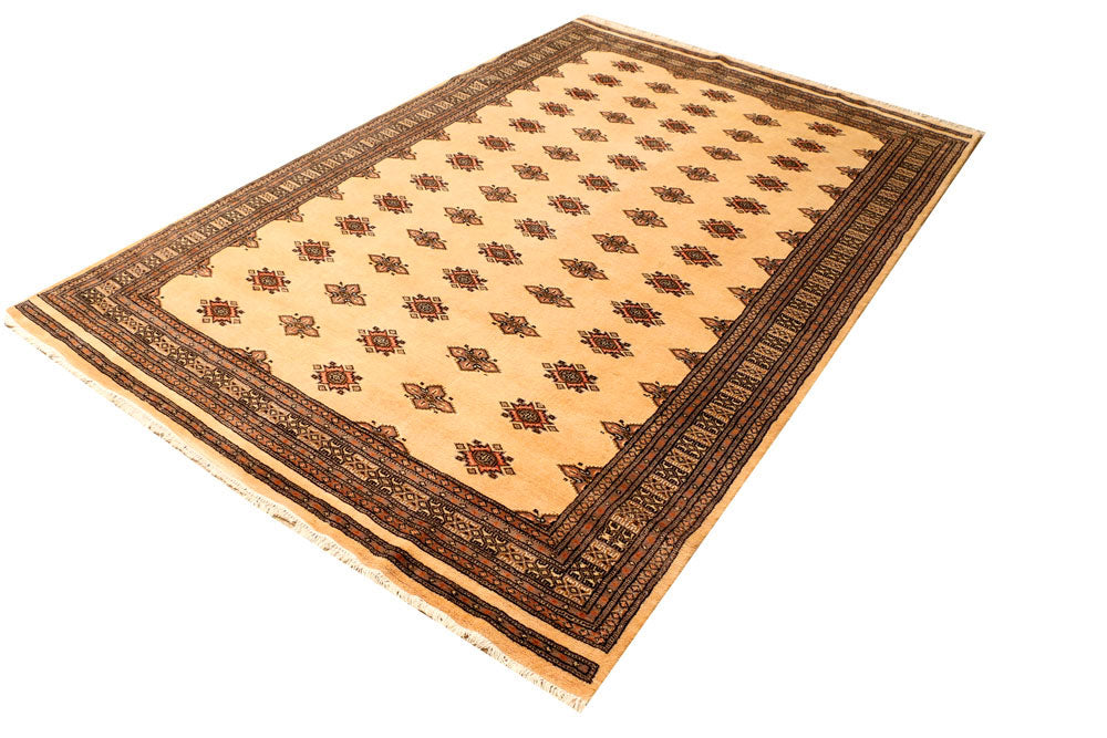 Navajo White Jaldar 5' 7 x 8' 4 - No. 38322 - ALRUG Rug Store