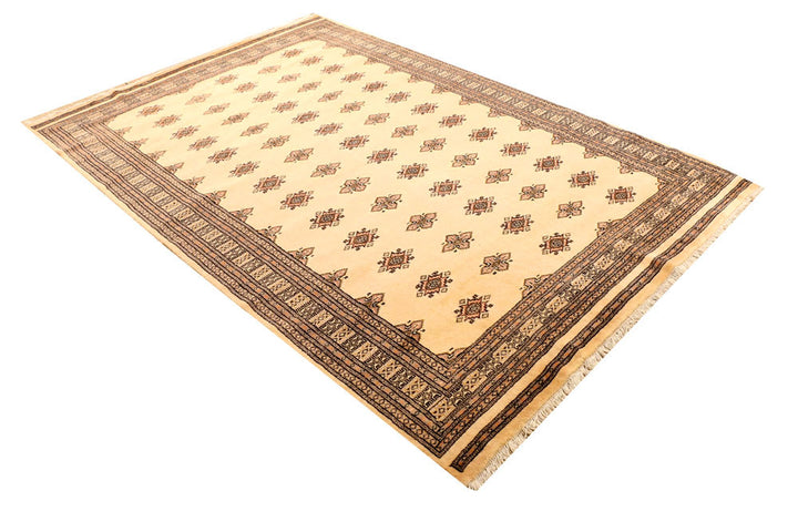 Navajo White Jaldar 5' 7 x 8' 4 - No. 38322 - ALRUG Rug Store