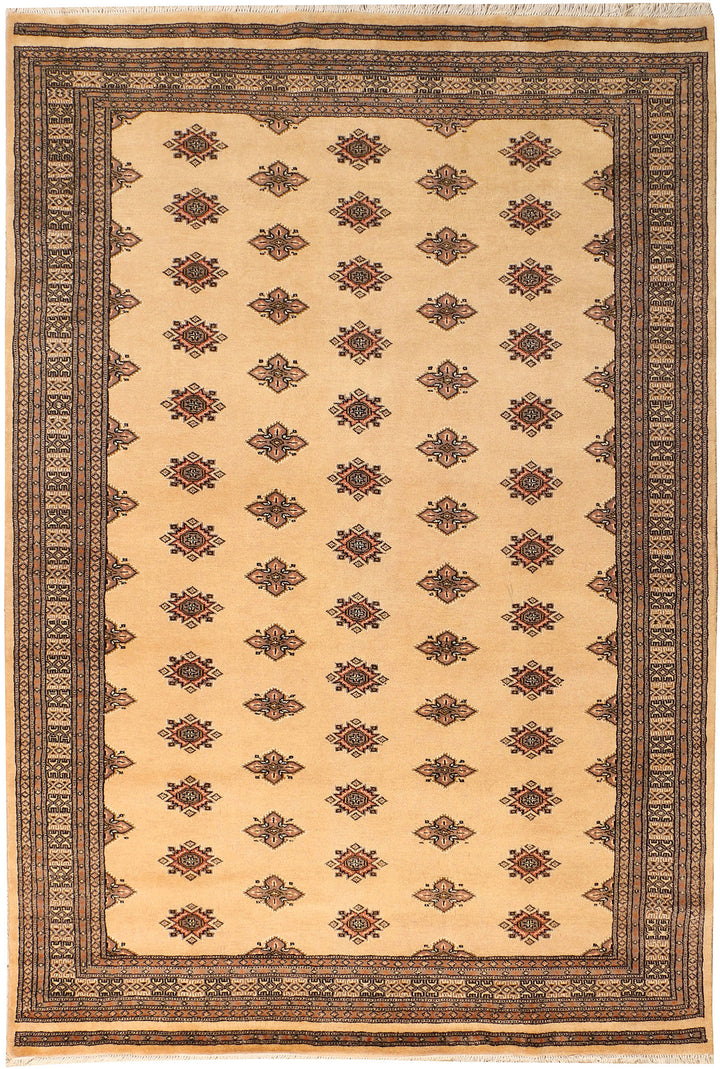 Navajo White Jaldar 5' 7 x 8' 4 - No. 38322 - ALRUG Rug Store