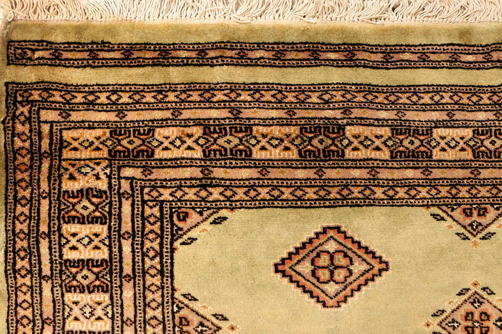 Dark Khaki Jaldar 5' 6 x 9' 1 - No. 38325 - ALRUG Rug Store