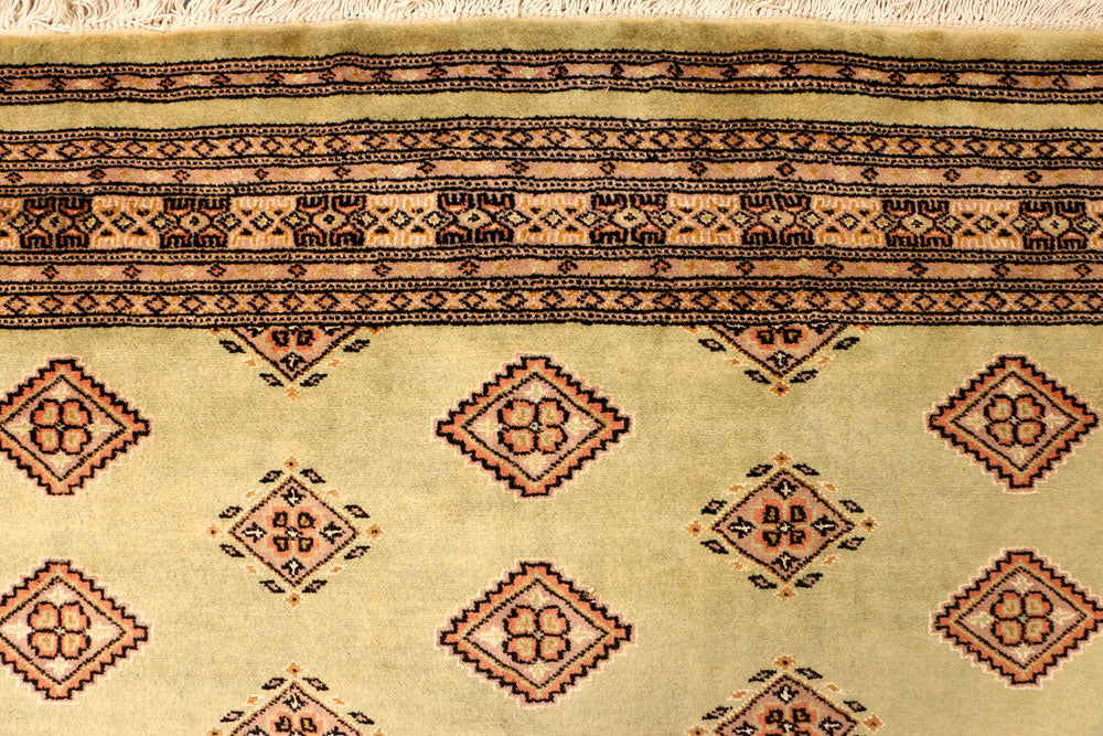 Dark Khaki Jaldar 5' 6 x 9' 1 - No. 38325 - ALRUG Rug Store