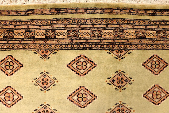 Dark Khaki Jaldar 5' 6 x 9' 1 - No. 38325 - ALRUG Rug Store